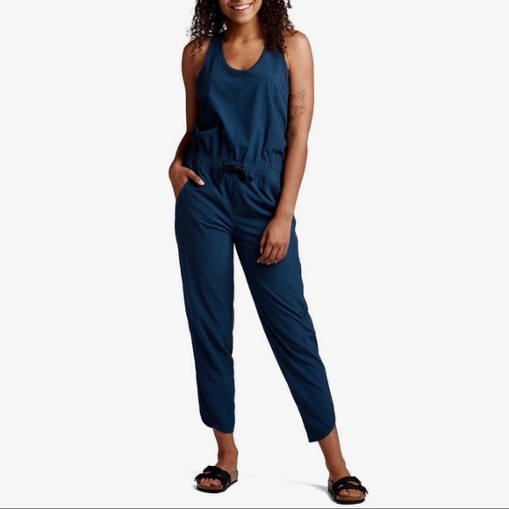 Blue Patagonia Fleetwith Romper / Jumpsuit